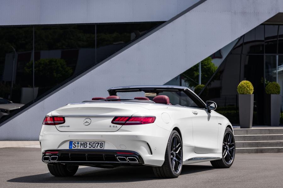  Mercedes-AMG S63 4Matic+ Cabriolet (A217) 2017 года  (WW) (фото 9 из 28)